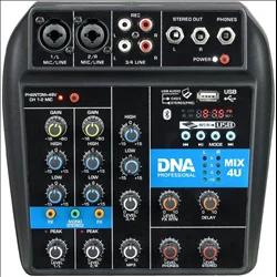 Dna Professional Mix 4u - Mixer de áudio analógico