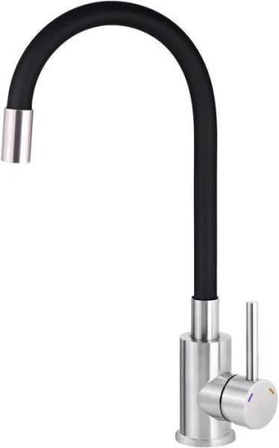 Kitchen Faucet With Flexible Spout