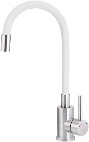 Kitchen Faucet With Flexible Spout
