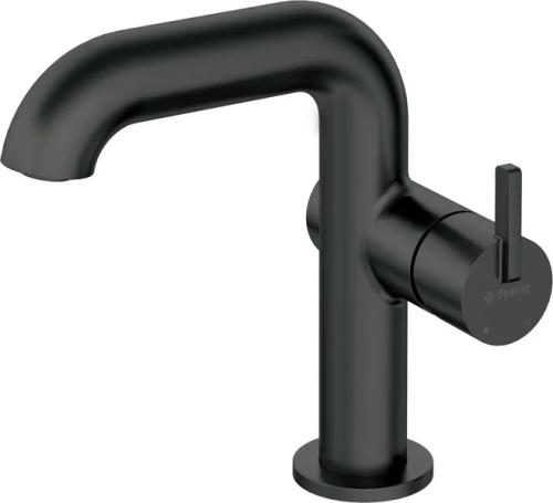 Basin Mixer With Rectangular Spout