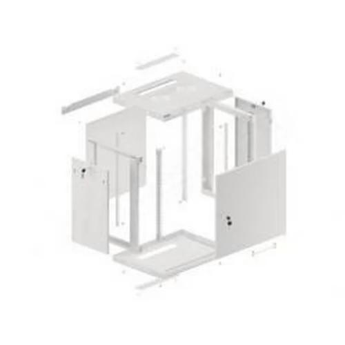 ARMÁRIO RACK DE PAREDE LANBERG 19" 12U BRANCO
