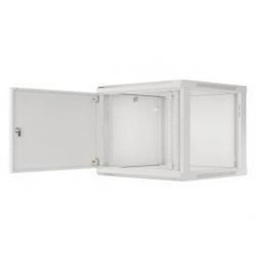 ARMÁRIO RACK DE PAREDE LANBERG 19" 9U BRANCO