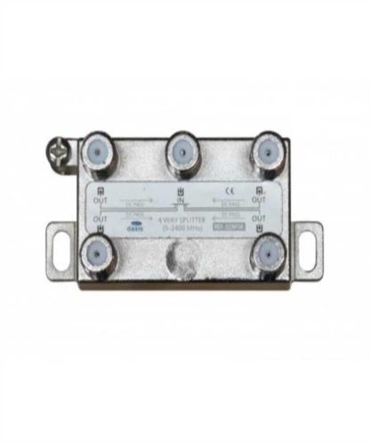 Repartidor Ligação Frontal 4 Saídas (5 - 2400MHz)