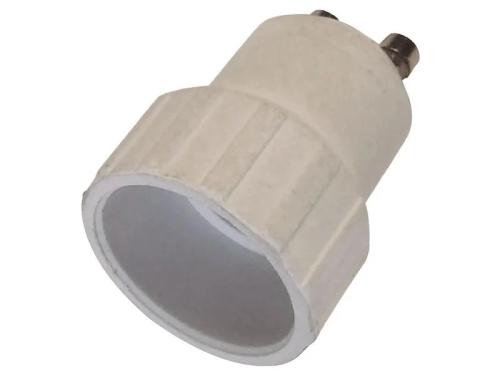 Adaptador de E14 para Gu10