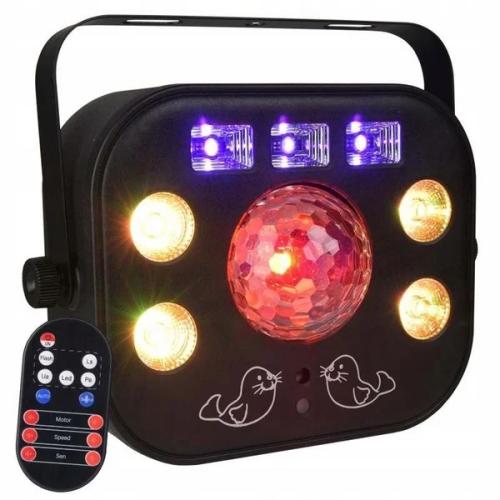 LIGHT4ME Multiphase - Multiefeito UV LED