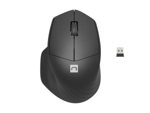 Mouse Sem Fio Natec Siskin 2 Bt 5.0 + 2.4ghz