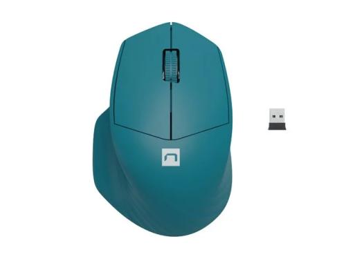Mouse Sem Fio Natec Siskin 2 Bt 5.0 + 2.4ghz