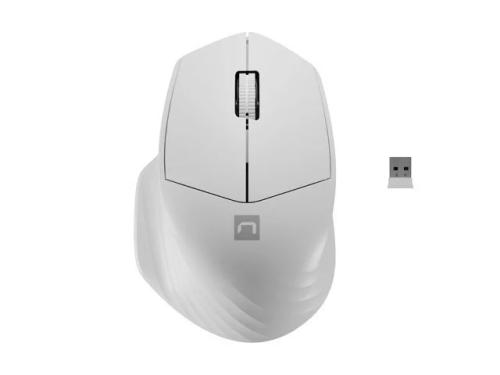 MOUSE SEM FIO NATEC SISKIN 2 BT 5.0 + 2.4GHZ
