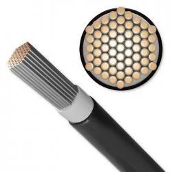 Qoltec 53851 Photovoltaic Solar Cable | 4mm2 | 100m | Black