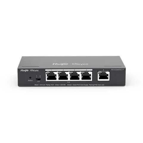 RUIJIE NETWORKS RG-ES205GC-P SWITCH DE REDE GERID.