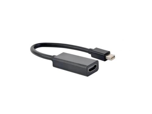 Cabo Adaptador Gembird A-Mdpm-Hdmif4k-01 Mini Dp P/ Hdmi 15cm Preto