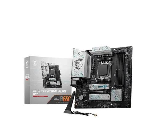 Motherboard Micro-Atx Msi B650m Gaming Plus Wifi - Msi