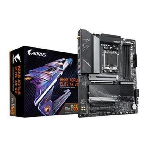 Placa Mãe Gigabyte B650 Aorus Elite Ax V2 Amd Amd B650 Amd Am5