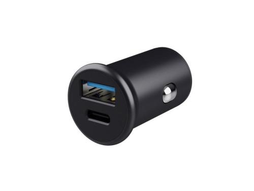 Cargador de Coche Trust Maxo/ 1xusb-Tipo C/ 1xusb/ 38w