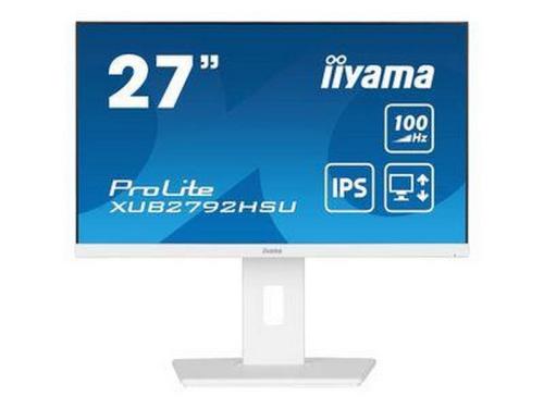 Iiyama Prolite Xub2792hsu-W6 LED Display 68,6 Cm .