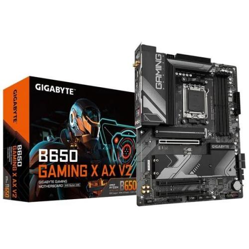 Placa Mãe Gigabyte B650 Gaming X Ax V2 Amd Amd B650 Amd Am5
