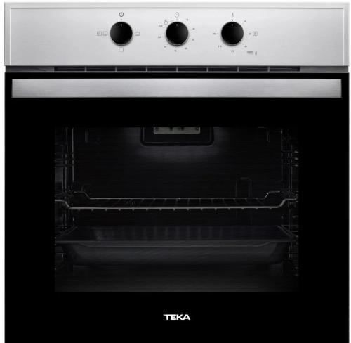 Teka Hbb 535 76 L 2593 W a Preto, Aço Inoxidável