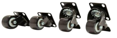 Rodízios para Armário Rack - Conjunto de 4