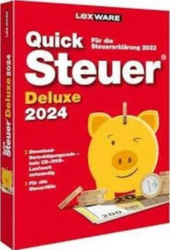 Lexware Esd Quicktax Deluxe 2024 Download