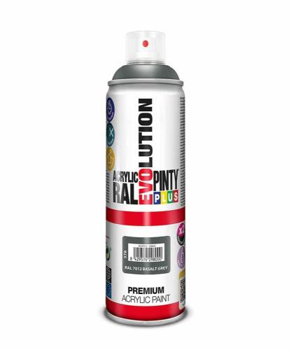 Tinta em spray Pintyplus Evolution RAL 7012 Basal.