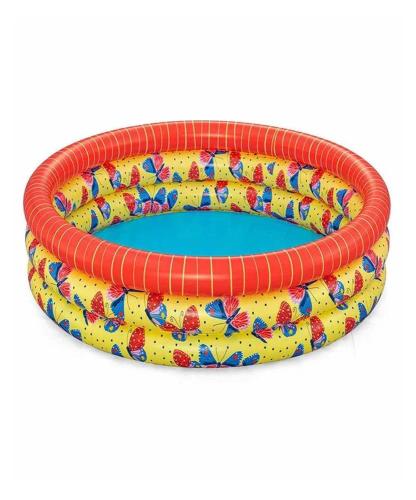 Piscina Insuflável para Crianças Bestway Borbolet.
