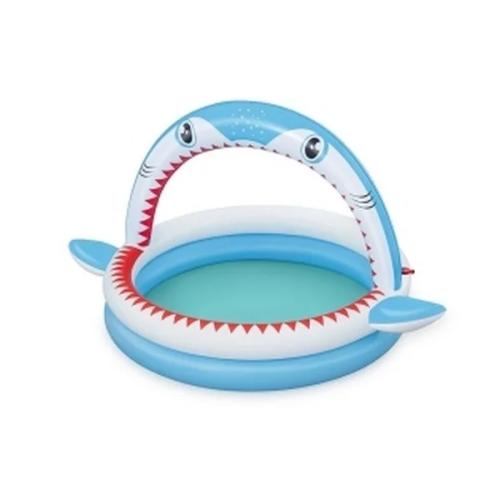 Piscina Insuflável para Crianças Bestway Tubarão 163 X 127 X 92 Cm