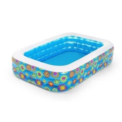Piscina Insuflável para Crianças Bestway Floral 305 X 183 X 56 Cm