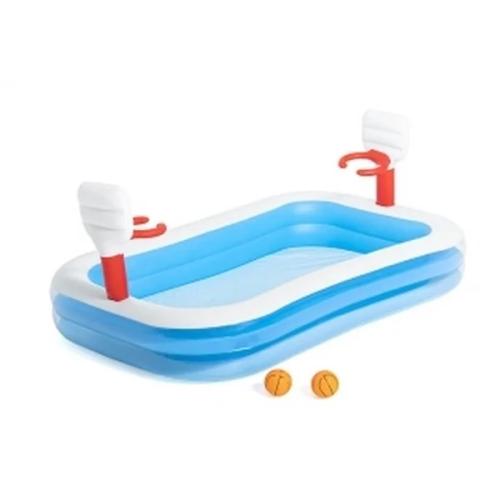 Piscina Insuflável para Crianças Bestway 636 L Basquetebol 254 X 168 X 102 Cm