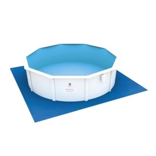Pavimento de Proteção para Piscinas Amovíveis Bestway 488 X 488 Cm