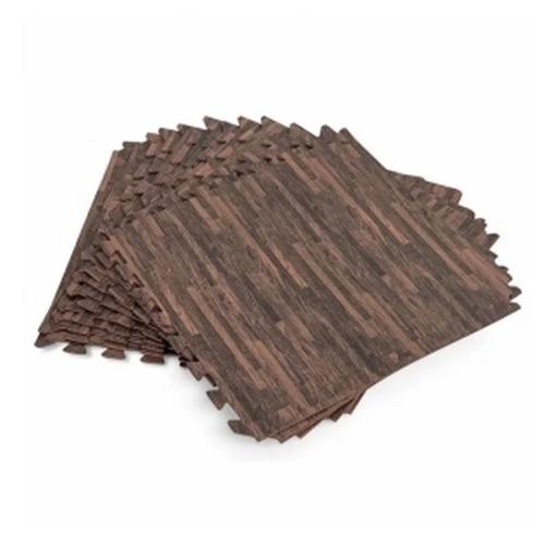 Pavimento de Proteção para Piscinas Amovíveis Bestway Madeira 50 X 50 Cm
