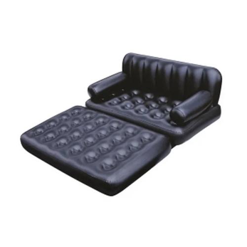BESTWAY 75054 SOFÁ INSUFLÁVEL PRETO VINIL/PRETO
