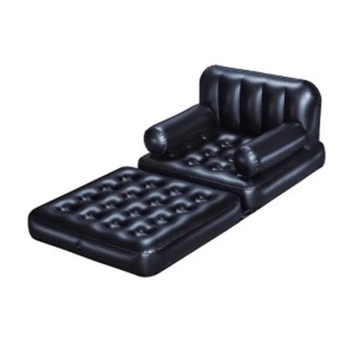 Cadeirão Insuflável Bestway Preto 191 X 38 X 25 Cm