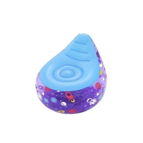 BESTWAY 75122 POLTRONA INSUFLÁVEL CADEIRA AZUL, R.