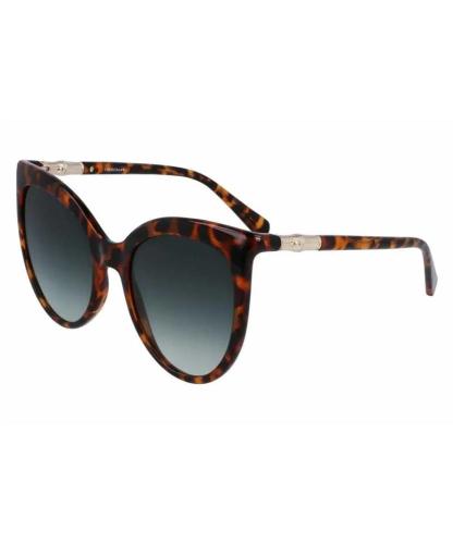 Óculos Escuros Femininos Longchamp Lo720s-230 Ø 54 Mm