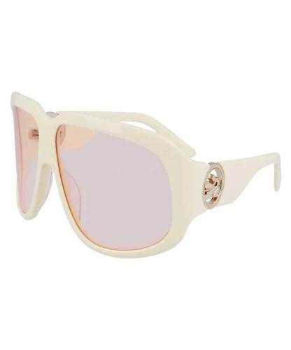 Óculos Escuros Femininos Longchamp Lo736s-109 Ø 67 Mm