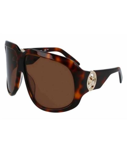 Óculos Escuros Femininos Longchamp Lo736s-230 Ø 67 Mm