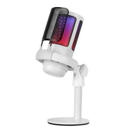 Micrófono Mars Gaming Mmic-Se/ Usb 2.0/ Blanco