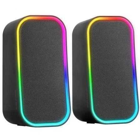 Altavoces Con Bluetooth Mars Gaming Ms-Om/ 20w/ 2.