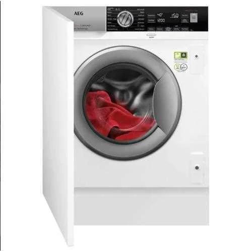 Built-In Washing Machine 8kg 1400rpm a Lfn8e8436c (White) - Aeg