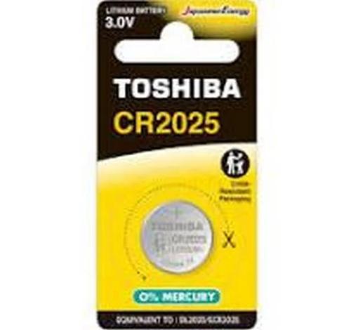 Pilha de Botão Toshiba Cr2025 Cp-1c/ 3v