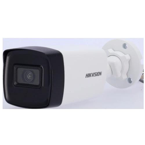 Hikvision - Câmara Bullet 4en1 Gama Core - Resolu.