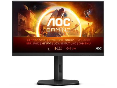 Monitor 27" 27G4X Full HD LED Preto - AOC