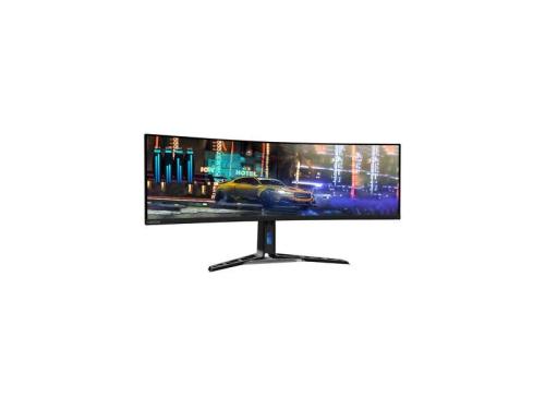 Monitor Curvo 44,5" Legion R45w-30 DQHD LED Preto.