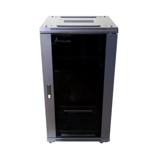 Extralink Ex.14398 Rack Cabinet 22u Freestanding Rack Black