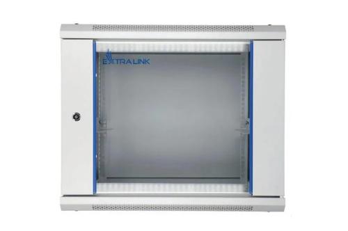 Extralink Ex.8581 Rack Cabinet 9u Wall Mounted Rack Grey