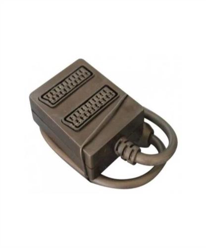 Extensor Duplo Scart/Femea Daxis