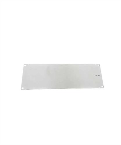 Painel Cego 19" 3U Dicom CINZA
