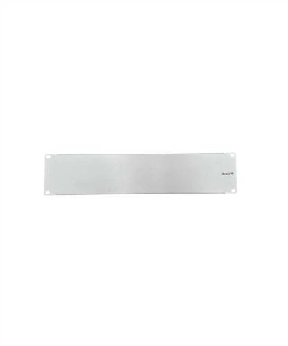 Painel Cego 19" 2U Dicom CINZA