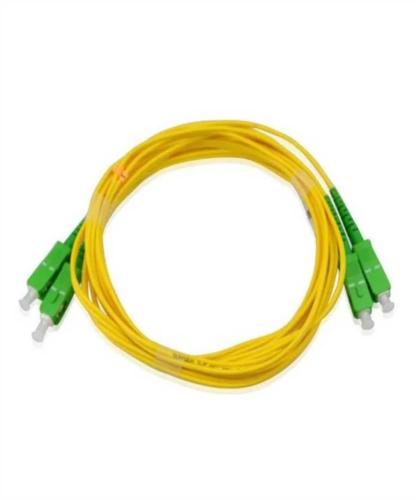 Cabo 2 Fibras MONO SC/APC ITED 12mt Pré-Conectori.