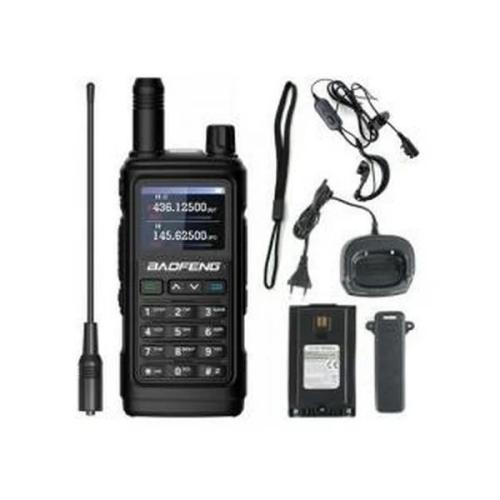 Baofeng Uv-17e Walkie-Talkie Black
